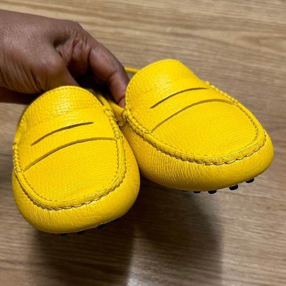 TODS Leather Penny Driving Moccasin - Picture 3 of 16